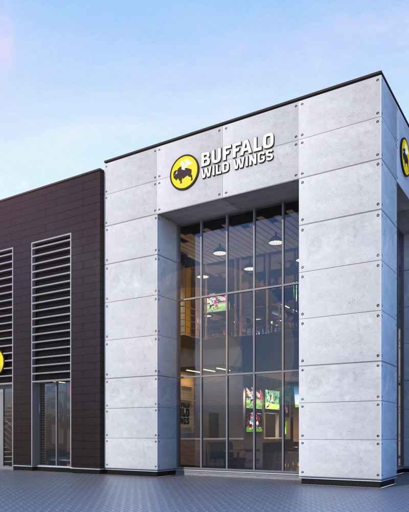 4. BUFALLO WILD WINGS JBR-DUBAI