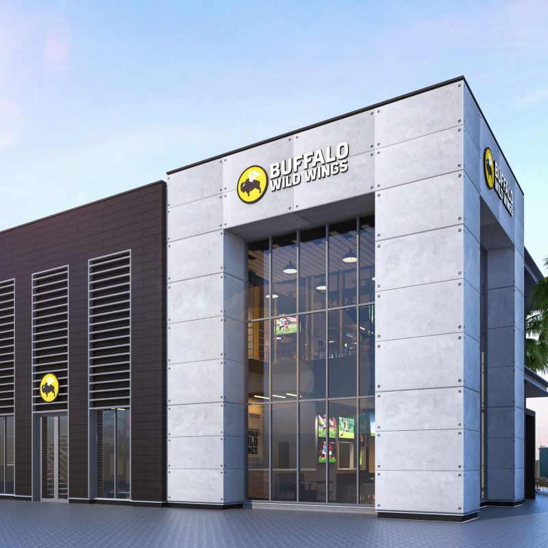 4. BUFALLO WILD WINGS JBR-DUBAI