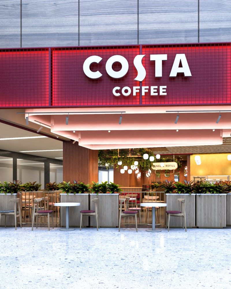 2. COSTA DUBAI MALL