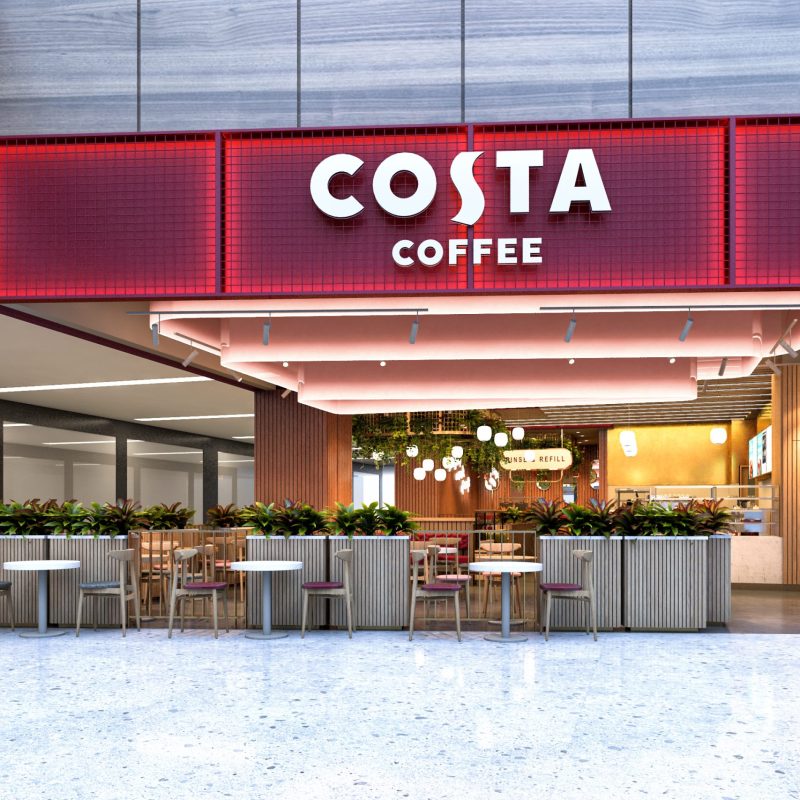 2. COSTA DUBAI MALL