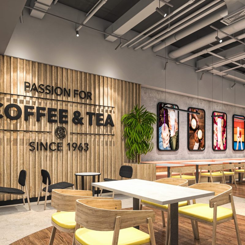 8. CBTL AVENUE MALL- QATAR